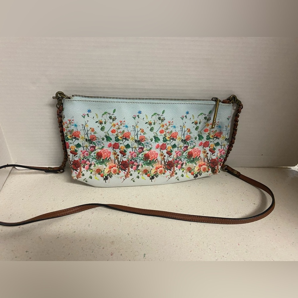 Elliott Lucca Floral Crossbody Bag - Multicolor